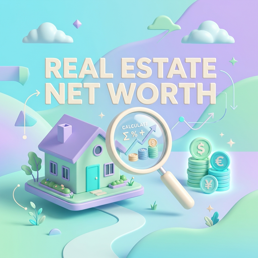 How to Calculate Real Estate and Illiquid Assets in Your Net Worth
