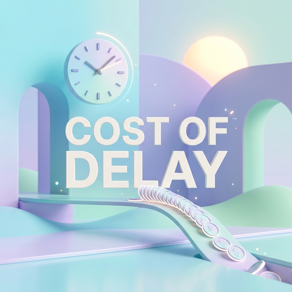 The Cost of Delay: The Mathematical Penalty of Starting Late