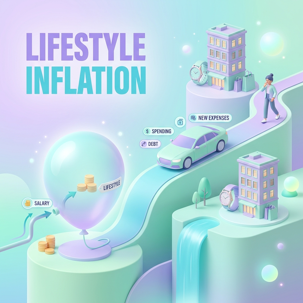 FAQ: How to Avoid Lifestyle Inflation with Salary Hikes?