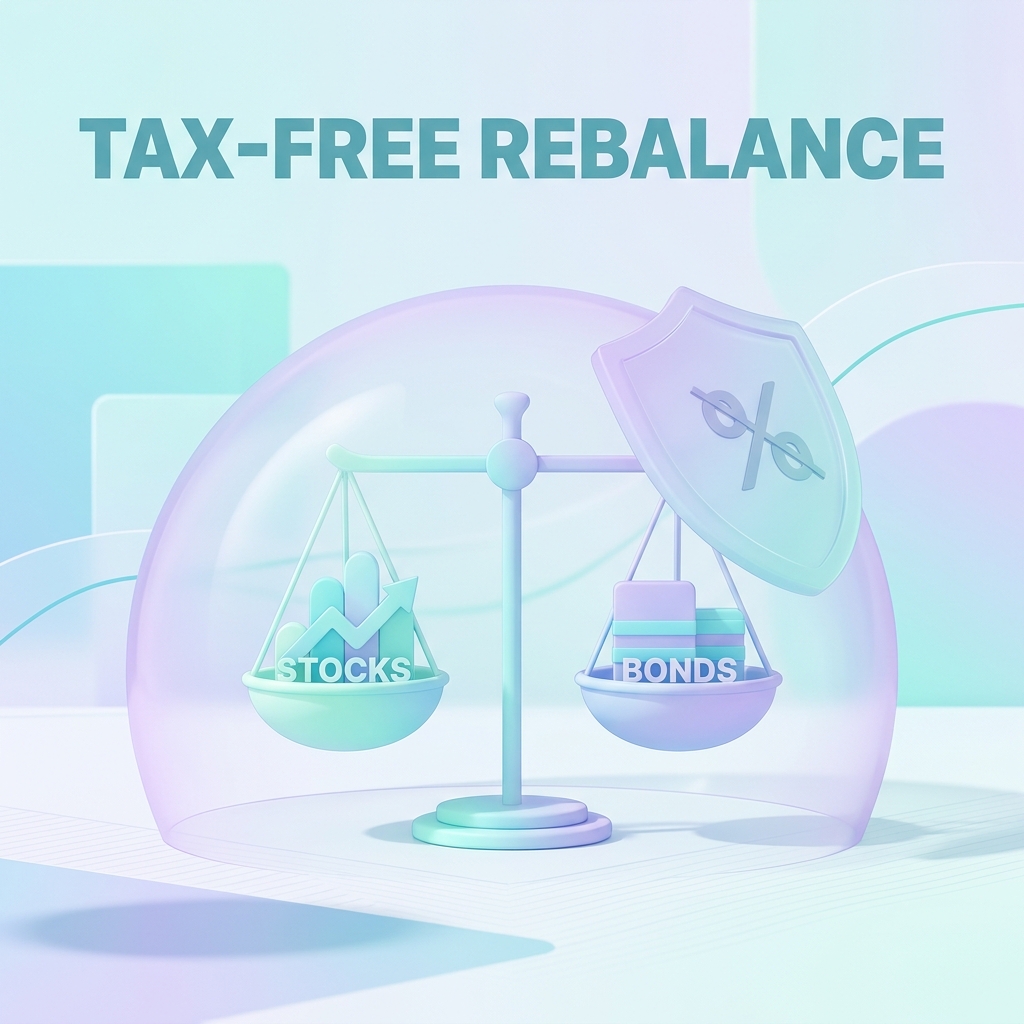 How to Rebalance Your Portfolio Without Paying Massive Taxes