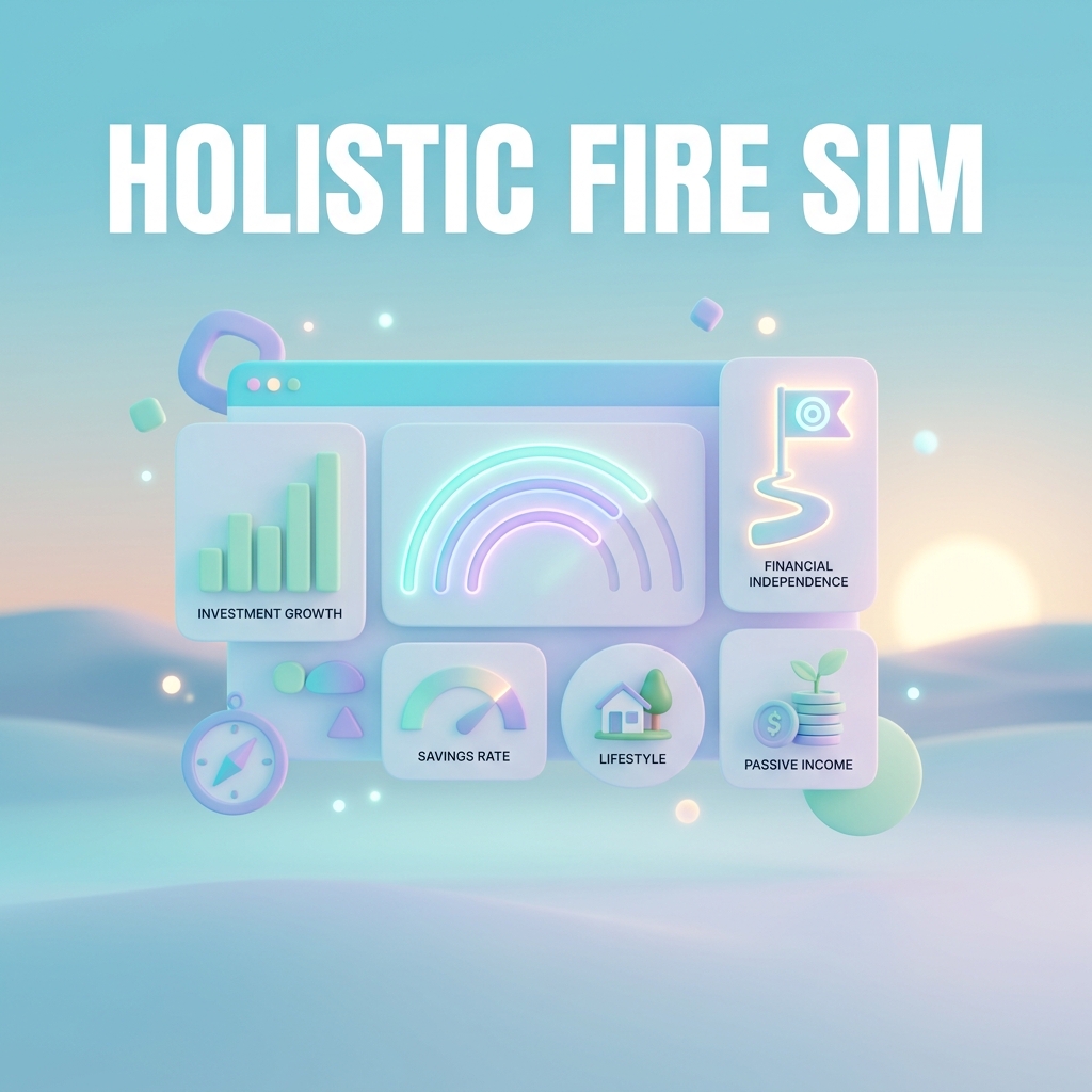 The Missing Tool in Fintech: Why We Built India's First Holistic FIRE Simulator