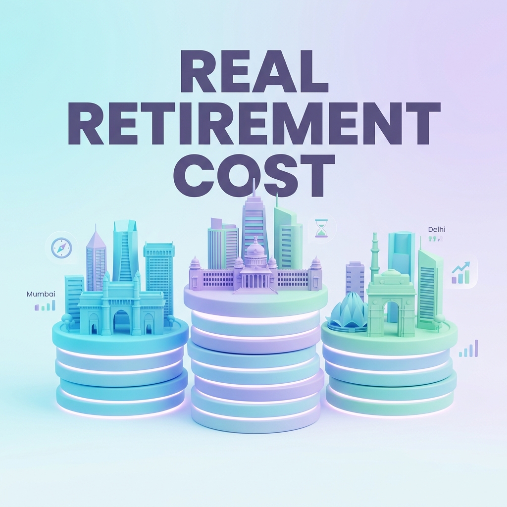 The Real Cost of Retirement Across Top 5 Indian Cities